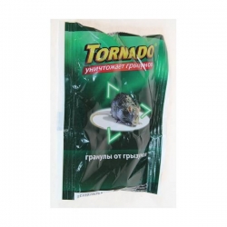 Приманка от грызунов Торнадо 50 гр. (гранулы) Приманка от грызунов Торнадо 50 гр. (гранулы)